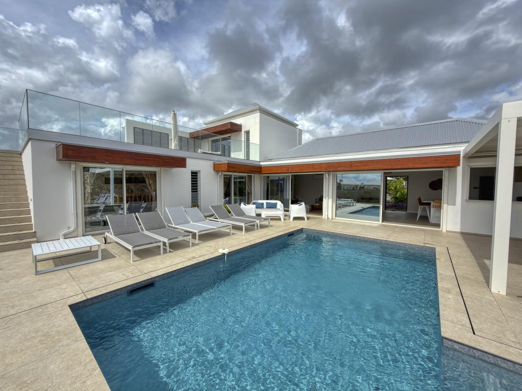 43.Location Villa piscine vue mer St François Guadeloupe_Ensemble